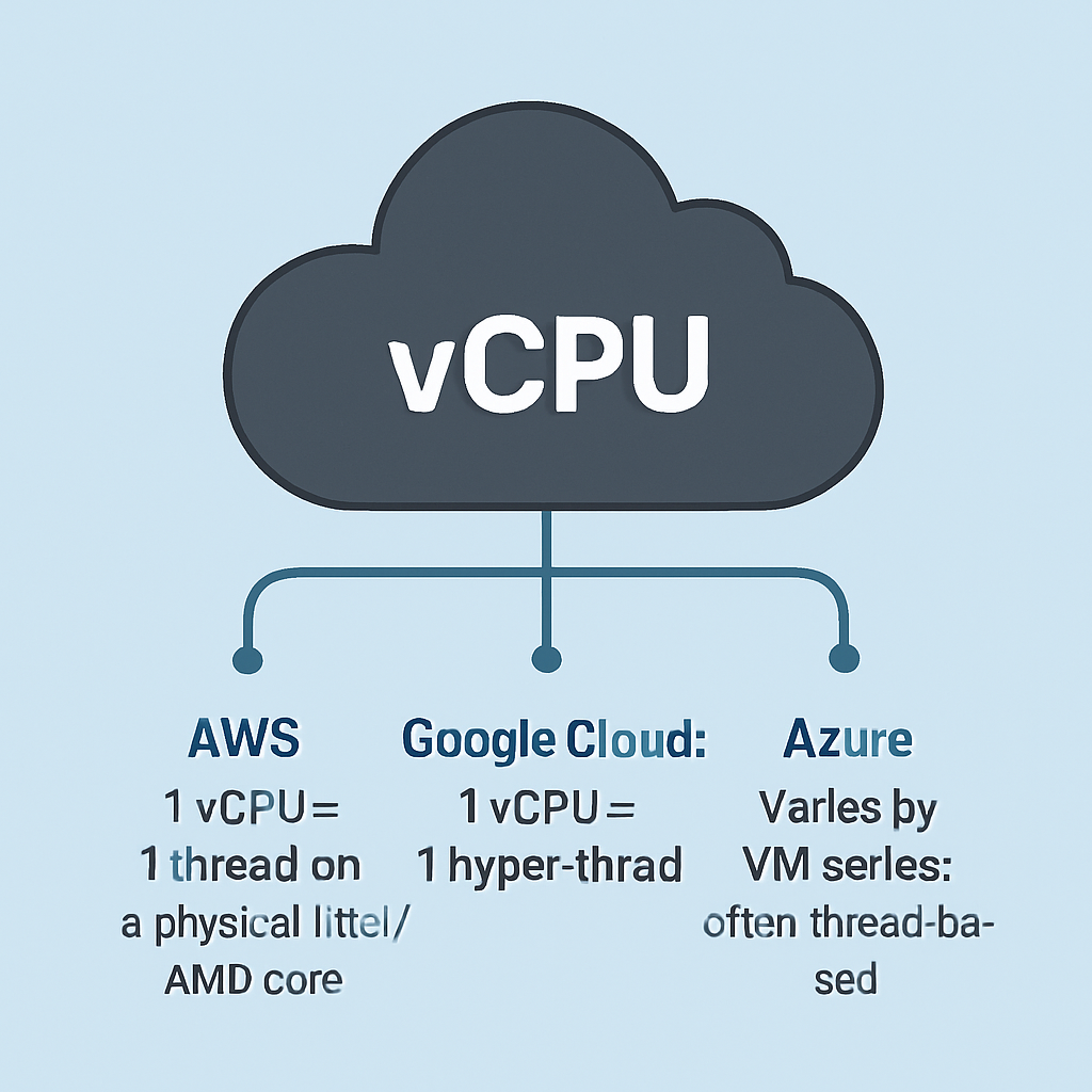 Illustration: vCPU allocation between VMs