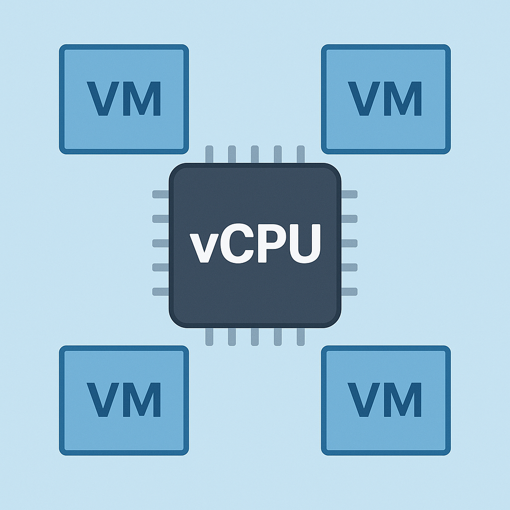 Illustration: Cloud vCPU Usage