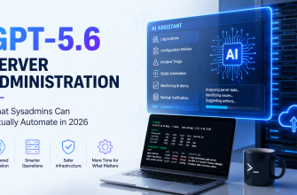 GPT-5.6 server administration and AI automation for sysadmins