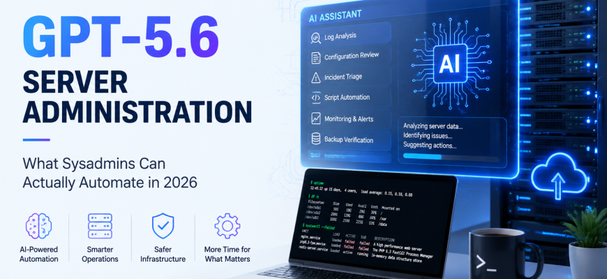 GPT-5.6 server administration and AI automation for sysadmins