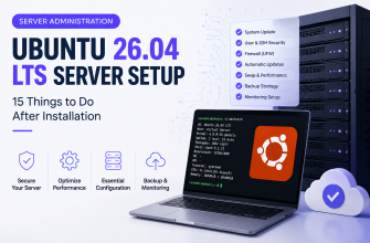 Ubuntu 26.04 LTS server setup