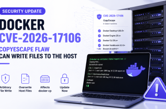CVE-2026-17106 Docker CopyEscape vulnerability