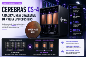 Cerebras, CS-4, WSE-3 Turbo, AI Servers, GPU Servers, NVIDIA, AMD, AI Inference, Wafer Scale Engine, Dedicated Servers, AI Infrastructure