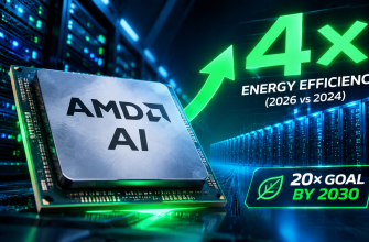 AMD 2026 AI racks with 4× higher energy efficiency