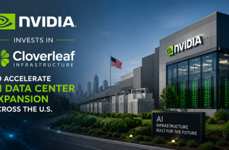 NVIDIA invests in Cloverleaf Infrastructure to expand AI data center capacity in the U.S.