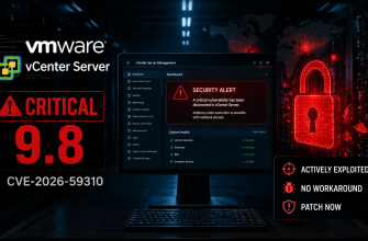 VMware vCenter CVE-2026-59310 critical vulnerability under active exploitation