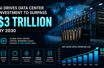 AI data center investment could surpass $3 trillion by 2030